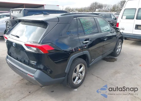 2020 Toyota Rav4 Hybrid Limited from USA, damaged, VIN 4T3DWRFV0LU003116